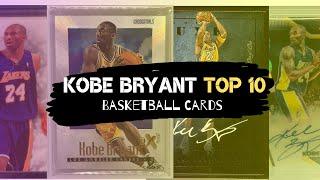 Kobe Bryant Top 10 Basketball Cards from 1996 to 2019