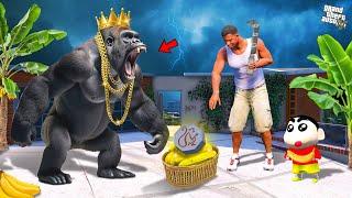Shinchan & Franklin Got 12 Magic Stone Power in Gta 5