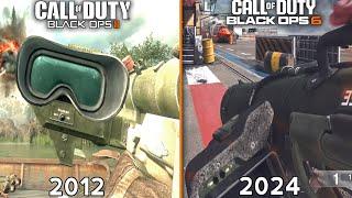 Archangel Launcher - Then and Now In COD BLACK OPS SERIES (2010-2024)