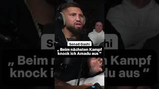 Senad Gashi „Beim nächsten Kampf knock ich Amadu aus“#boxen #boxing #ko #knockout #senadgashi #amadu