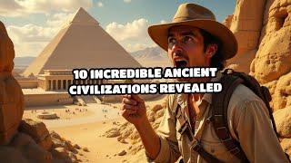 10 Incredible Ancient Civilizations Revealed