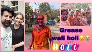 Fun With Family On Holi | Funny Vlog | Simran Khindri Vlogs