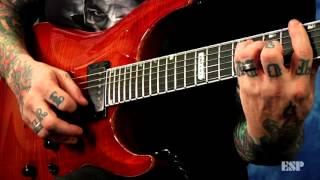 ESP Guitars: ESP USA Horizon-II Demo