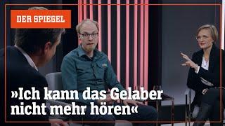 Politik trifft auf Realität: Scheel, Altmaier & Brantner im Spitzengespräch | DER SPIEGEL