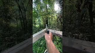 Glock 19 Destroys Mini Bottle Of Vodka