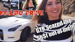 Malibu Drive: The GTR scared the SH$T out of me!!!