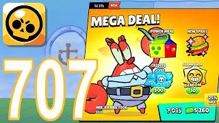 Brawl Stars - Gameplay Walkthrough Part 707 - Mr. Krabs Tick (iOS, Android)