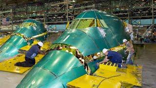 Inside Boeing Factory Building World Biggest Planes