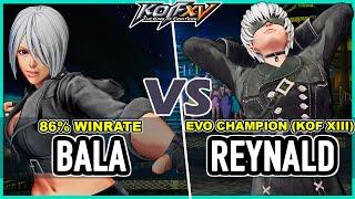 KOF XV  Bala (Ángel/K'/Iori) vs Reynald (Chris/K'/Ryo)  Steam