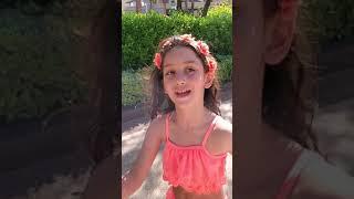 Little princess explorer is exploring MGM Grand Pool and lazy river area. April 2021