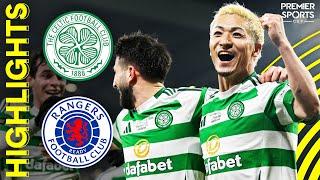 Celtic 3-3 (5-4) Rangers | Daizen Maeda wins Penalty Shootout for Celtic! | Premier Sports Cup Final