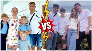 Kids Diana Show Family Vs Nidal Wonder Family (Real Names & Ages) 2024