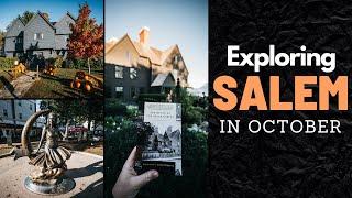 Salem October Travel Guide: Witch House, Ghost Tour, Hocus Pocus Locations & More in Massachusetts