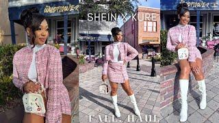 SHEIN FALL HAUL BLACK FRIDAY EARLY ACCESS- SHEIN X KURE KOSMO