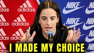 NIKE Finally APOLOGIZED To Caitlin Clark With HUGE Ad After Receiving Adidas Deal!  THIS IS HUGE!