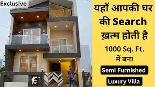 VN24 | Ultra Luxury Semi Furnished Villa Modern Architectural Design | For Sale |Call 9977777297