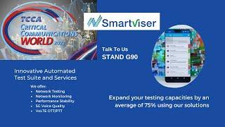 SmartViser at TCCA Critical Communications World