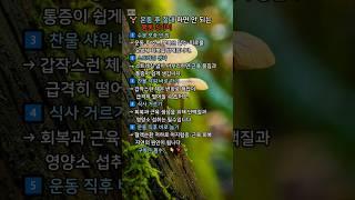  운동 후 절대 피해야 할 습관 5가지#건강 #운동습관 #회복 #스트레칭 #물마시기 #운동후주의사항 #명언