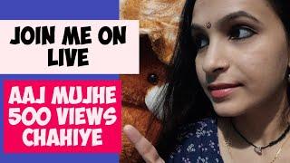 Priya' s family vlog  jaldi se join kijiye live streaming par meri sis brother friends aa jayeyee