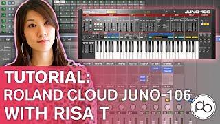 Roland Cloud JUNO-106 Tutorial with Risa T