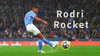 RODRI | All Powerful Goal Shots