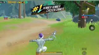 Dragon ball super PUBG MOBILE #dragonball  #frieza #gaming #indonesia