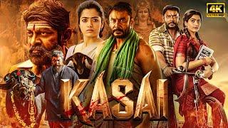 DARSHAN as KASAI | South New Action Movie in Hindi Dubbed 2024 | Rashmika Mandanna | Jagapathi Babu