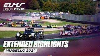 Extended Race Highlights | 4 Hours of Mugello 2024 | ELMS