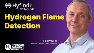 Hyfindr 60 Seconds - Hydrogen Flame Detection - Teledyne Gas and Flame Detection