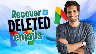 How to recover deleted emails from Gmail on iPhone 2024 EASY