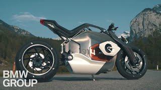 The BMW Motorrad Vision DC Roadster.