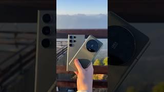 Зум Xiaomi 13 Ultra vs Samsung S23 Ultra