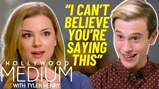 Tyler Henry Connects Emily VanCamp To Grandparents Who Passed Months Apart | Hollywood Medium | E!