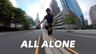 Skating a Beautifully Empty Philly - Inline Skating City Flow