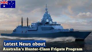 Australia's Hunter Class Frigate Program reaches new milestone with Anschütz