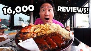 Eating at the HIGHEST RATED BBQ RESTAURANT in SAN DIEGO!