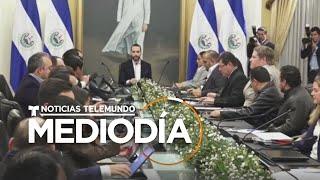 El gobierno de El Salvador lanza su 'plan de despegue económico' | Noticias Telemundo