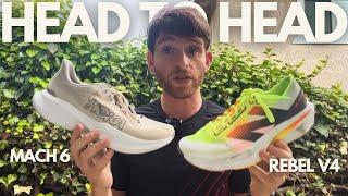 New Balance Rebel v4 vs Hoka Mach 6 | Best Workout Shoes for 2024