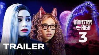 Monster High 3 Trailer, Spoilers - SNEAK PEEK!