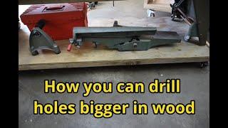 Woodworking Frustration? Simple Trick for Small Holes in Wood