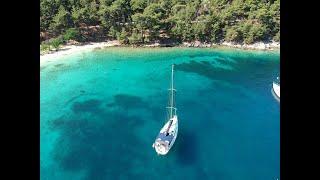 sailing holidays in northern Greece - Black Salt Yachting