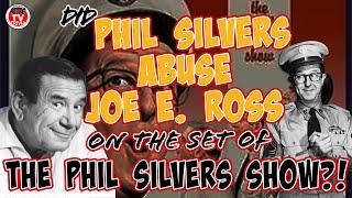 Did Phil Silvers Play Dirty Pool with Co-Star Joe E. Ross?!