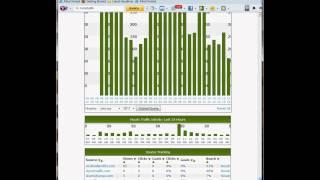 Tracking your website traffic