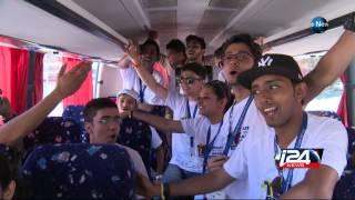 Jewish Youths From India on a Visit to Israel