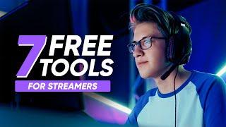 7 Free Tools to IMPROVE Your Twitch Stream