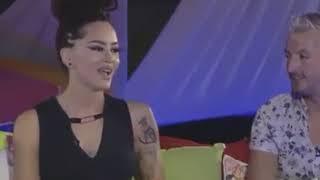 Dafina Zeqiri ja cka thote per Ledri Vulen