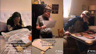 People react to a painting of their relatives who passed away | TikTok