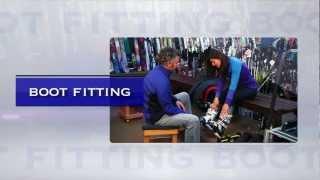 Ski Boot Fitting - Christy Sports