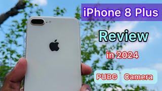 I Tested iPhone 8Plus in 2024 | Detailed Review in Hindi| Gaming - Cameras - Battery