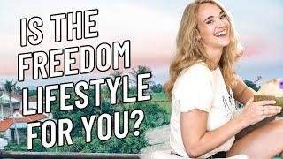 Digital Nomad Lifestyle Tips (INTRO TO THE FREEDOM LIFESTYLE WITH AMANDA KOLBYE)